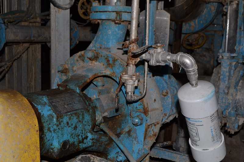 ALLIS CHALMERS 6X3X14 STAINLESS CENTRIFUGAL PUMP 130GPM 65FT HEAD - MISCELLANEOUS