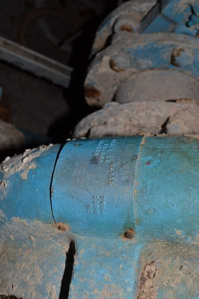 ALLIS CHALMERS 6X3X14 STAINLESS CENTRIFUGAL PUMP 130GPM 65FT HEAD - MISCELLANEOUS