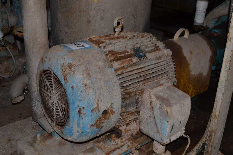 WESTINGHOUSE HSB AC MOTOR 100HP 405T 575V 1775RPM - MISCELLANEOUS