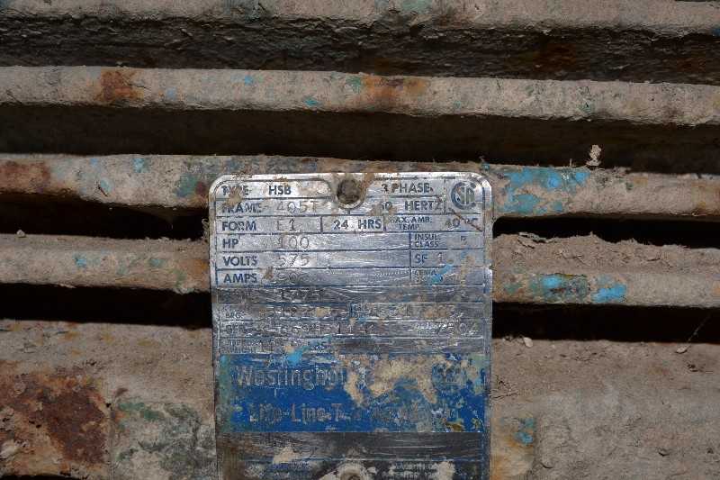 WESTINGHOUSE HSB AC MOTOR 100HP 405T 575V 1775RPM - MISCELLANEOUS