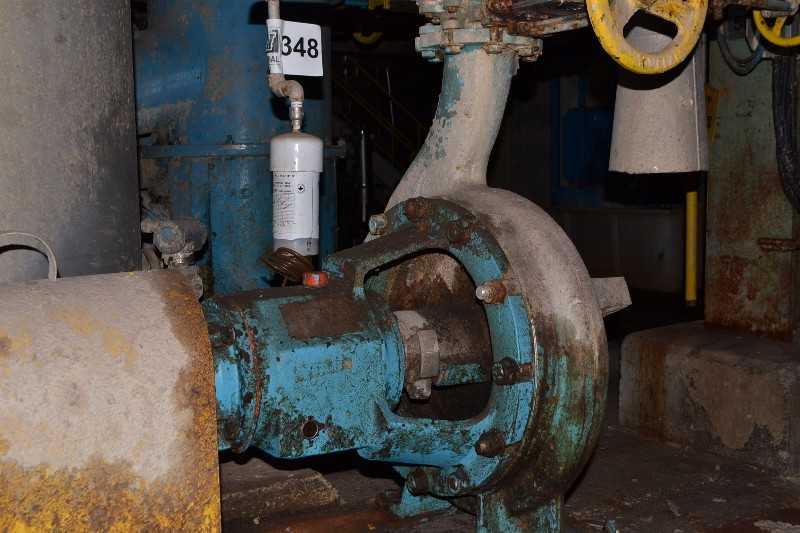 ALLIS CHALMERS PWO 8X4X17 STAINLESS CENTRIFUGAL PUMP 967GPM 224FT HEAD - MISCELLANEOUS