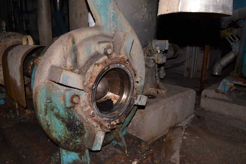 ALLIS CHALMERS PWO 8X4X17 STAINLESS CENTRIFUGAL PUMP 967GPM 224FT HEAD - MISCELLANEOUS