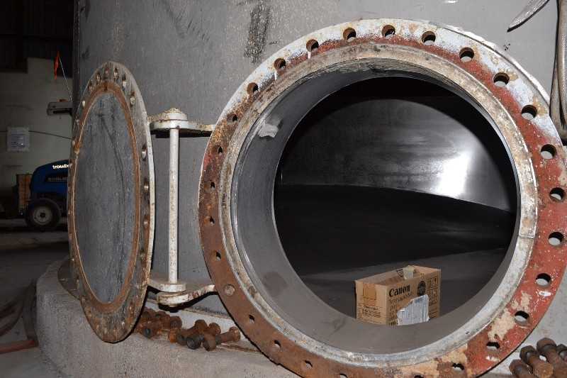 TMP PUMP CHEST #2 STAINLESS 82,000L STORAGE TANK - MISCELLANEOUS