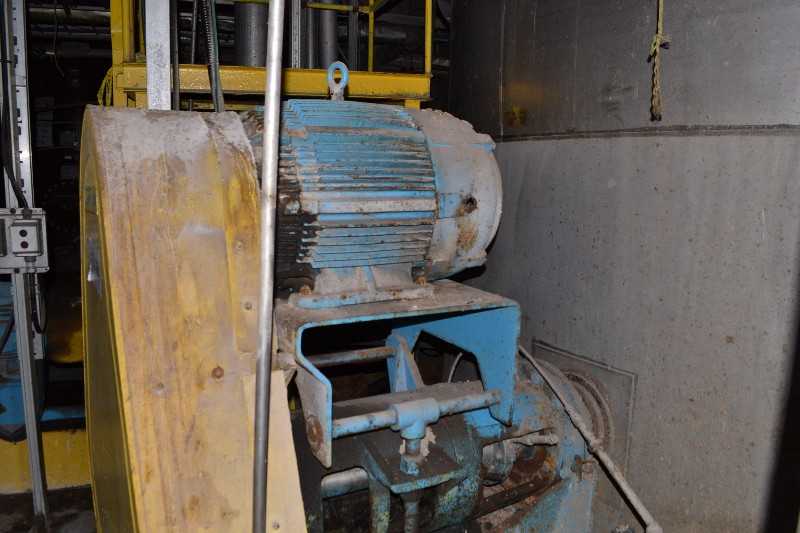 LIGHTNIN 3-VS-75 AGITATOR 347RPM WITH WESTINGHOUSE 75HP AC MOTOR - MISCELLANEOUS