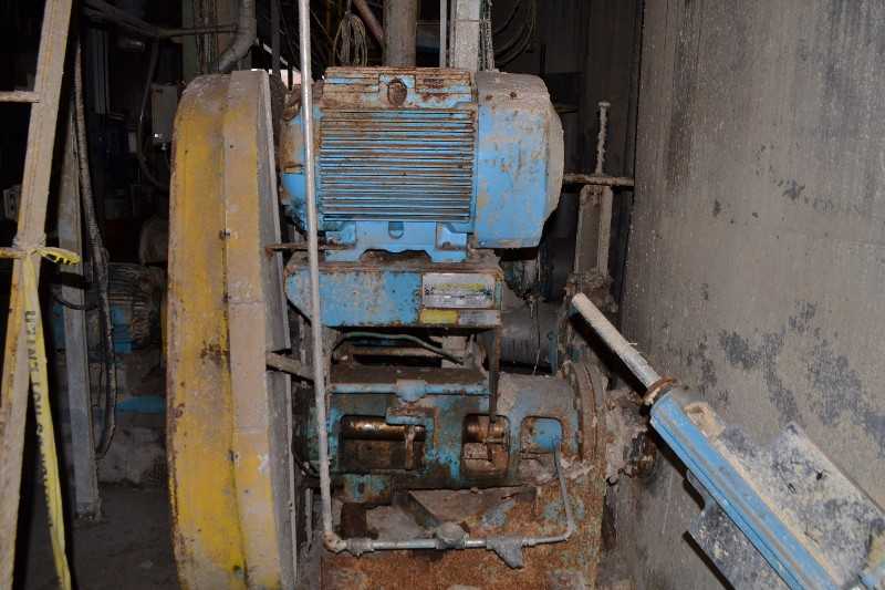 LIGHTNIN 2-VS-50 AGITATOR 347RPM WITH GE 60HP AC MOTOR - MISCELLANEOUS