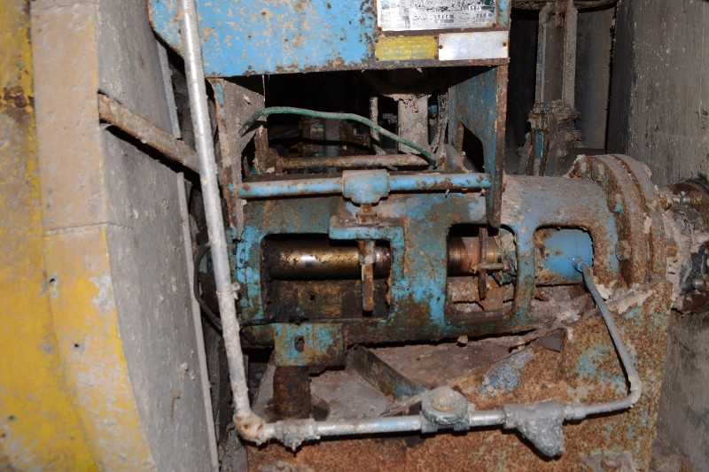 LIGHTNIN 2-VS-50 AGITATOR 347RPM WITH GE 60HP AC MOTOR - MISCELLANEOUS