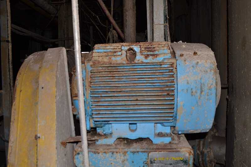 LIGHTNIN 2-VS-50 AGITATOR 347RPM WITH GE 60HP AC MOTOR - MISCELLANEOUS