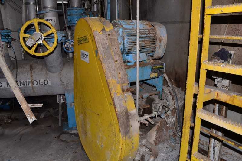 LIGHTNIN 2-VS-50 AGITATOR 347RPM WITH GE 50HP AC MOTOR - MISCELLANEOUS