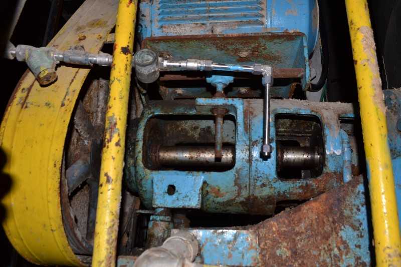 LIGHTNIN 2-VS-50 AGITATOR 347RPM WITH GE 50HP AC MOTOR - MISCELLANEOUS