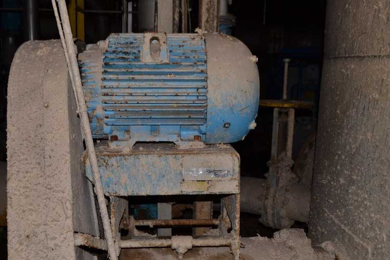 LIGHTNIN 2-VS-50 AGITATOR 347RPM WITH GE 50HP AC MOTOR - MISCELLANEOUS