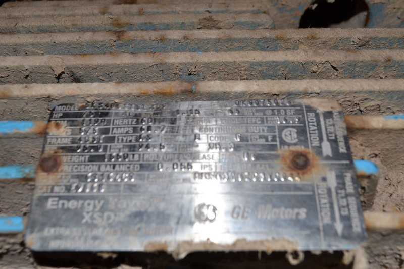 GE 5KS405SS304D9 AC MOTOR 75HP 405T 575V 1190RPM - MISCELLANEOUS