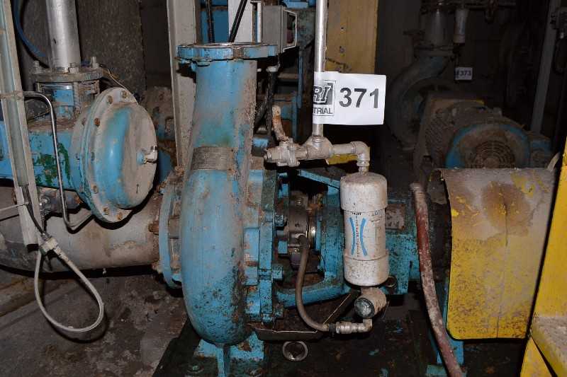 ALLIS CHALMERS PWO 8X5X17 STAINLESS CENTRIFUGAL PUMP 1350GPM 100FT HEAD - MISCELLANEOUS