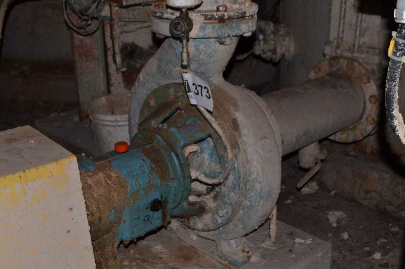 GOULDS 3196 XLT-X 8X10-17 STAINLESS CENTRIFUGAL PUMP - MISCELLANEOUS