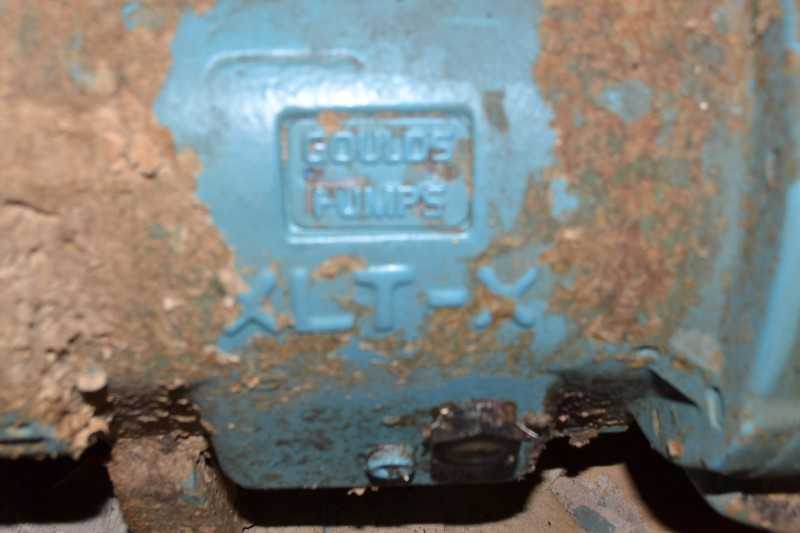 GOULDS 3196 XLT-X 8X10-17 STAINLESS CENTRIFUGAL PUMP - MISCELLANEOUS