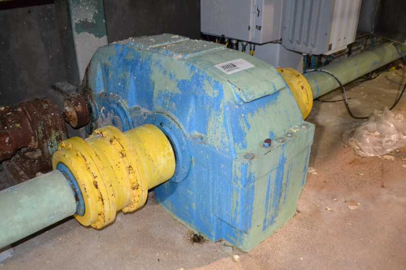 VALMET GEAR REDUCER LDE-855 33.1 KW 180:1 RATIO - MISCELLANEOUS