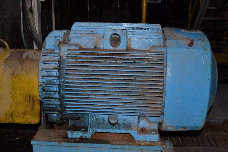 GE AC MOTOR 1170RPM APPROX 100HP - MISCELLANEOUS