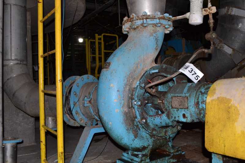ALLIS CHALMERS PWO 12X10-17 STAINLESAS CENTRIFUGAL PUMP 3700GPM 66FT HEAD - MISCELLANEOUS