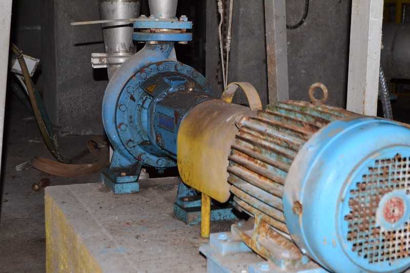 SULZER APT22-2B STAINLESS CENTRIFUGAL PUMP 238GPM 79FT 4X2 WITH GE 10HP MOTOR - MISCELLANEOUS