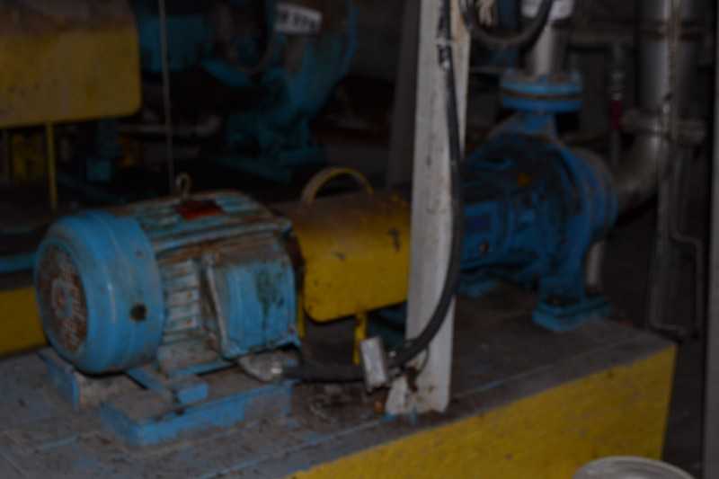 SULZER APT22-2B STAINLESS CENTRIFUGAL PUMP 238GPM 79FT 4X2 WITH GE 10HP MOTOR - MISCELLANEOUS