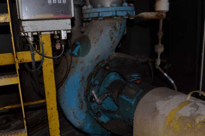 ALLIS CHALMERS PWO 12X10-17 STAINLESAS CENTRIFUGAL PUMP 3700GPM 33FT HEAD - MISCELLANEOUS