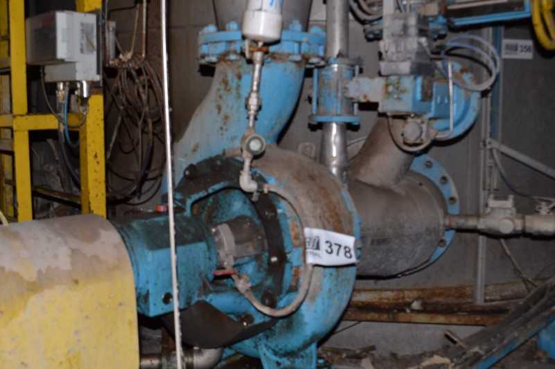 ALLIS CHALMERS PWO 12X10-17 STAINLESAS CENTRIFUGAL PUMP 3700GPM 33FT HEAD - MISCELLANEOUS