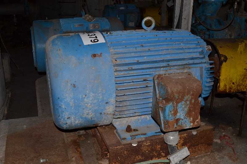 TOSHIBA B0756FLF30SH02 AC MOTOR 75HP 405T 575V 1185RPM - MISCELLANEOUS