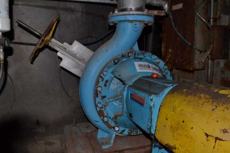 AHLSTROM APT53-8 STAINLESS CENTRIFUGAL PUMP 2080GPM 125FT HEAD 10X8 - MISCELLANEOUS