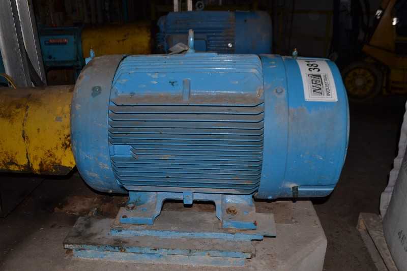 SIEMENS RGZEESDX AC MOTOR 100HP 444T 1185RPM 575V - MISCELLANEOUS