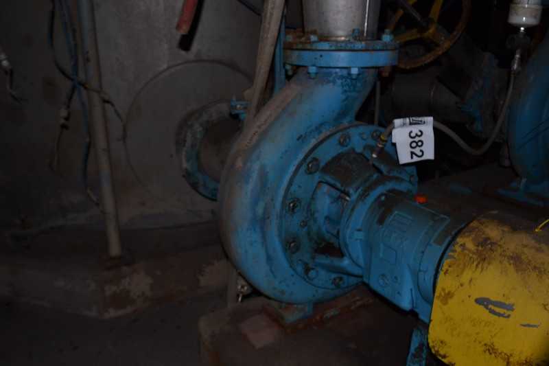 GOULDS 3196 XLT-X 8X10-17 STAINLESS CENTRIFUGAL PUMP 2900GPM 85FT - MISCELLANEOUS