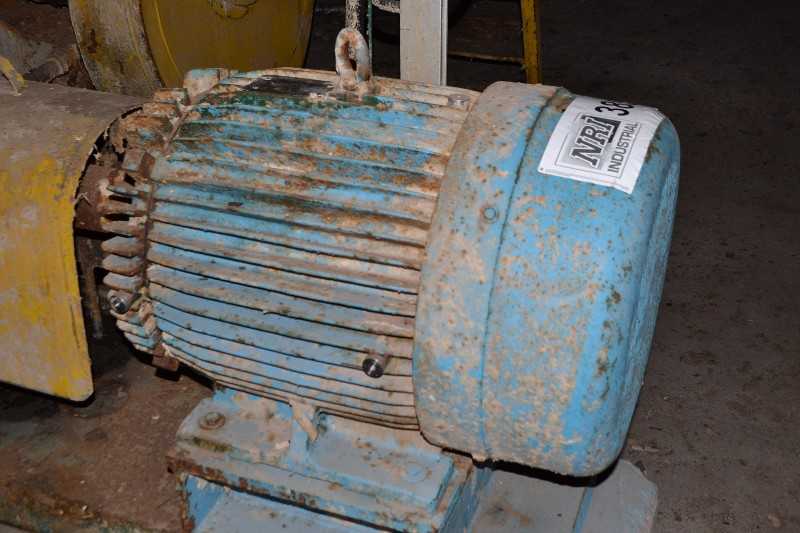 TOSHIBA B0406FLF30MH AC MOTOR 40HP 364T 1175RPM 575V - MISCELLANEOUS