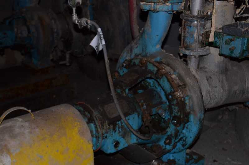 ALLIS CHALMERS PWO 8X4X17 STAINLESS CENTRIFUGAL PUMP 900GPM 45FT HEAD - MISCELLANEOUS