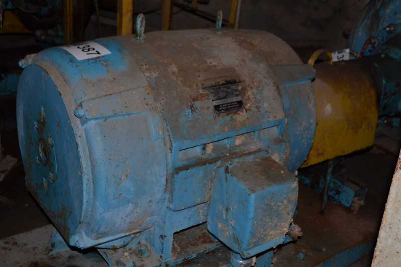 WESTINGHOUSE HSA AC MOTOR 250HP 2300V 1784RPM A506US - MISCELLANEOUS