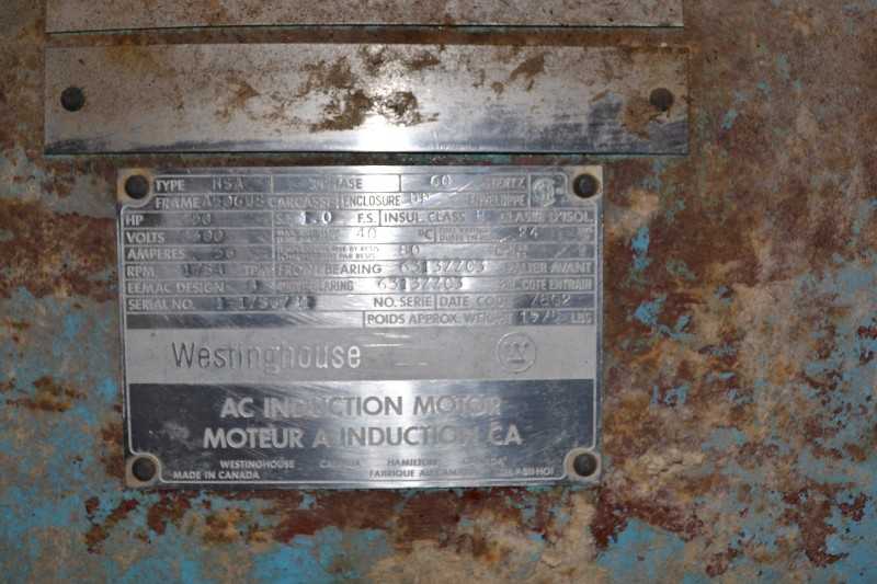 WESTINGHOUSE HSA AC MOTOR 250HP 2300V 1784RPM A506US - MISCELLANEOUS