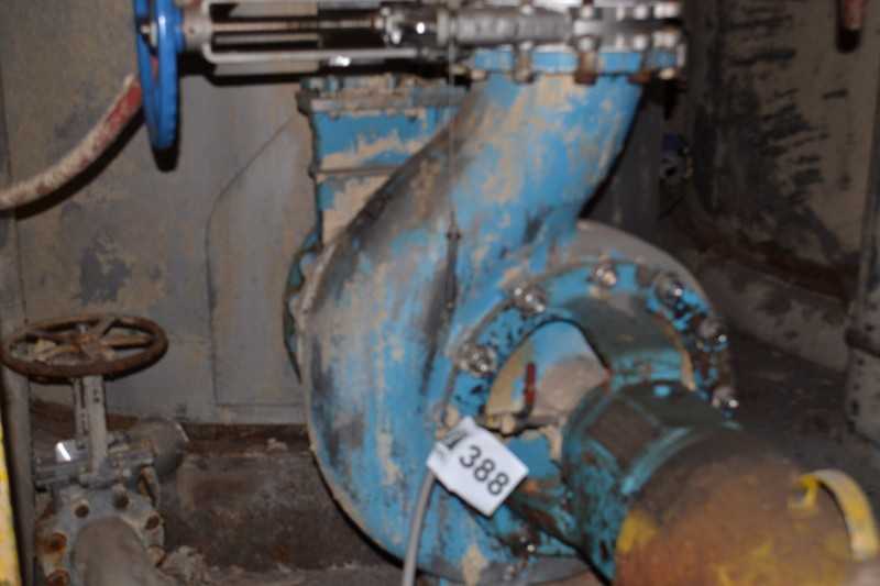 ALLIS CHALMERS PWO 12X10X17 STAINLESS CENTRIFUGAL PUMP 6250GPM 142FT HEAD - MISCELLANEOUS