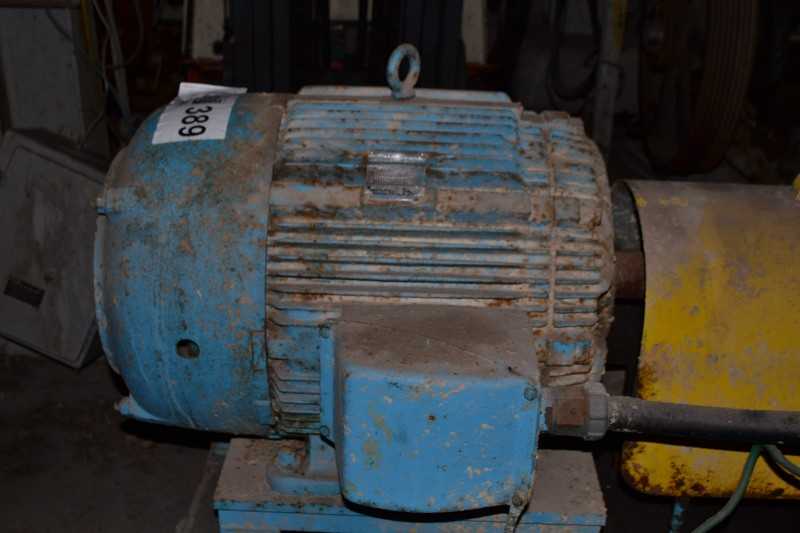 WESTINGHOUSE AC MOTOR 60HP 404T 1175RPM 575V - MISCELLANEOUS