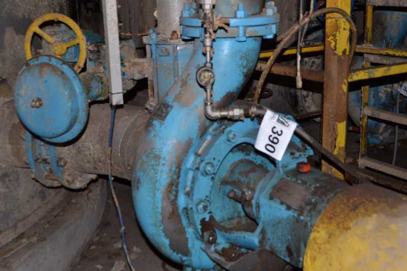 ALLIS CHALMERS PWO 10X8-17 STAINLESS CENTRIFUGAL PUMP 2600GPM 60FT HEAD - MISCELLANEOUS