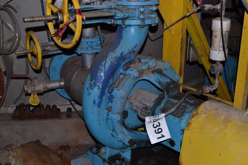 ALLIS CHALMERS/CENTURION PWO STAINLESS CENTRIFUGAL PUMP 8X6 - MISCELLANEOUS