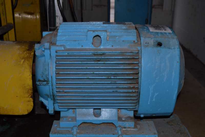 GE 5KS365XS304D17 AC MOTOR 50HP 1185RPM 365T 575V - MISCELLANEOUS