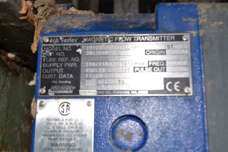 FOXBORO I/A SERIES IMT25 FLOW TRANSMITTER - MISCELLANEOUS
