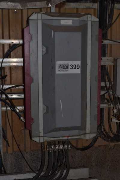 FOXBORO FIELD STATION ENCLOSURE WITH CONTROL CARDS - MISCELLANEOUS