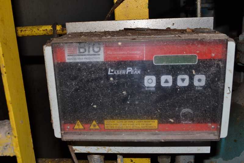 BTG PULPTEK TCR-2300 LASERPEAK CONSISTENCY TRANSMITTER AND PROBE - MISCELLANEOUS