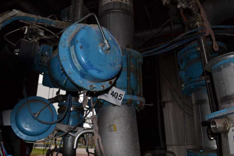 NELES JAMESBURY BALL VALVE 10 - MISCELLANEOUS