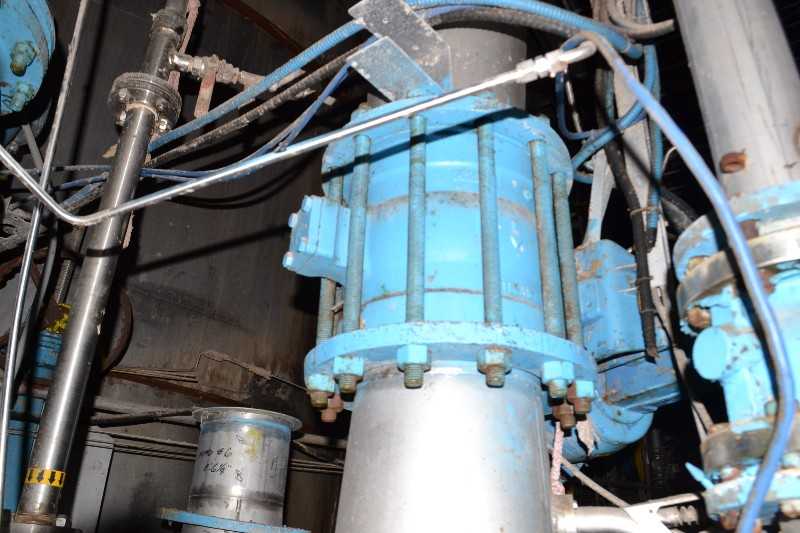 NELES JAMESBURY BALL VALVE 10 - MISCELLANEOUS