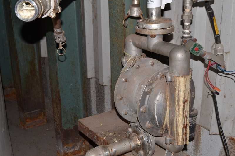 VERSA MATIC E4SA5B5S9 DIAPHRAGM PUMP STAINLESS 1-1/2 - MISCELLANEOUS
