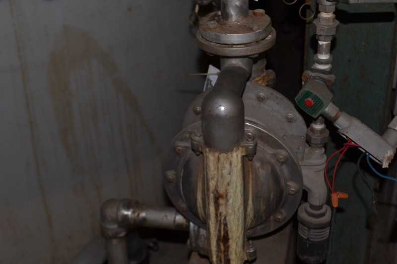 VERSA MATIC E4SA5B5S9 DIAPHRAGM PUMP STAINLESS 1-1/2 - MISCELLANEOUS