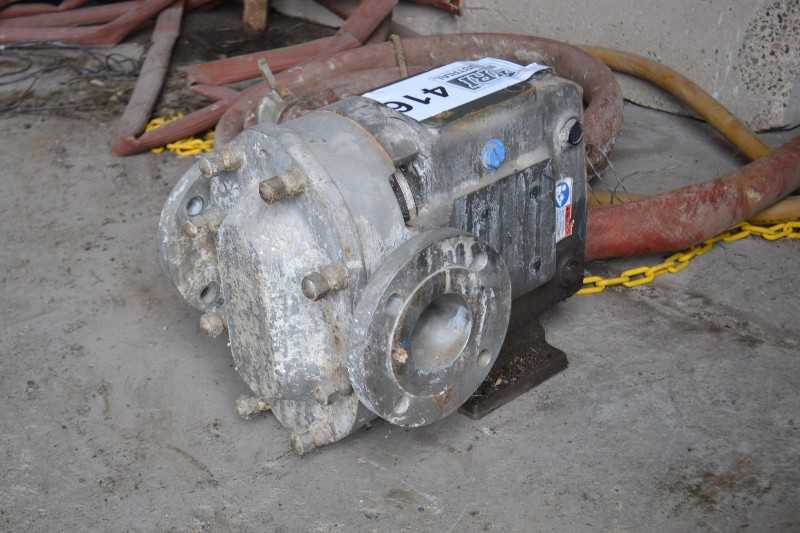 WAUKESHA/CHERRY BURRELL 060/U2 LOBE PUMP STAINLESS 2 - MISCELLANEOUS