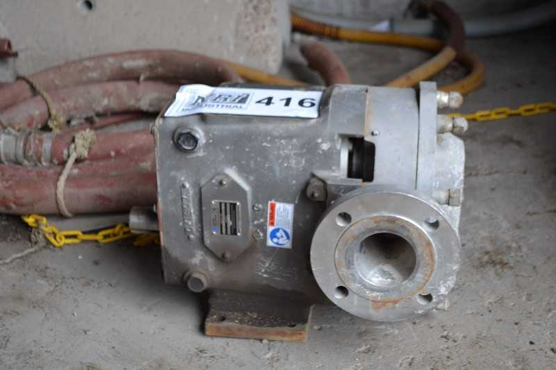 WAUKESHA/CHERRY BURRELL 060/U2 LOBE PUMP STAINLESS 2 - MISCELLANEOUS