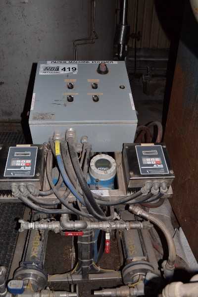 PFE SEEPEX MULTI-STAGE PUMPS, AC TECH DRIVES, BALDOR 5HP AC MOTORS, ENDRESS HAUSER PROMAG-P FLOW METER - MISCELLANEOUS