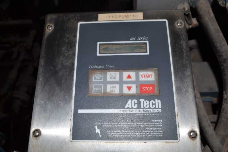 PFE SEEPEX MULTI-STAGE PUMPS, AC TECH DRIVES, BALDOR 5HP AC MOTORS, ENDRESS HAUSER PROMAG-P FLOW METER - MISCELLANEOUS