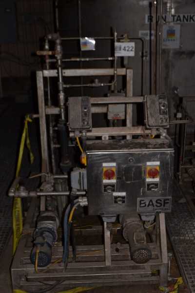 SEEPEX MD STAINLESS GEAR PUMPS, PENTA DC DRIVES, AO SMITH 3/4HP 90V DC MOTORS, FISCHER PORTER FLOW METER - MISCELLANEOUS